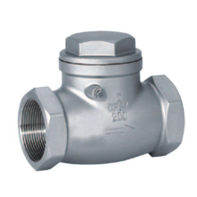 Stainless Steel Swing Female Check Valve